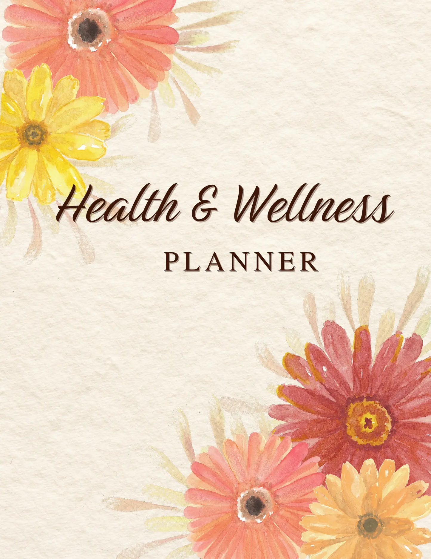 Health & Wellness Planner Drake Wellness