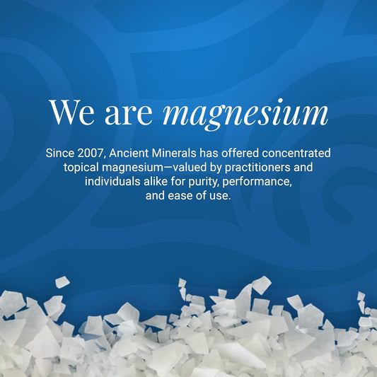 Ancient Minerals Magnesium Bath Flakes Ancient Minerals