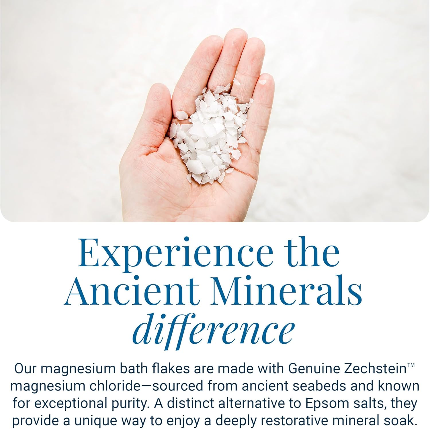 Ancient Minerals Magnesium Bath Flakes Ancient Minerals