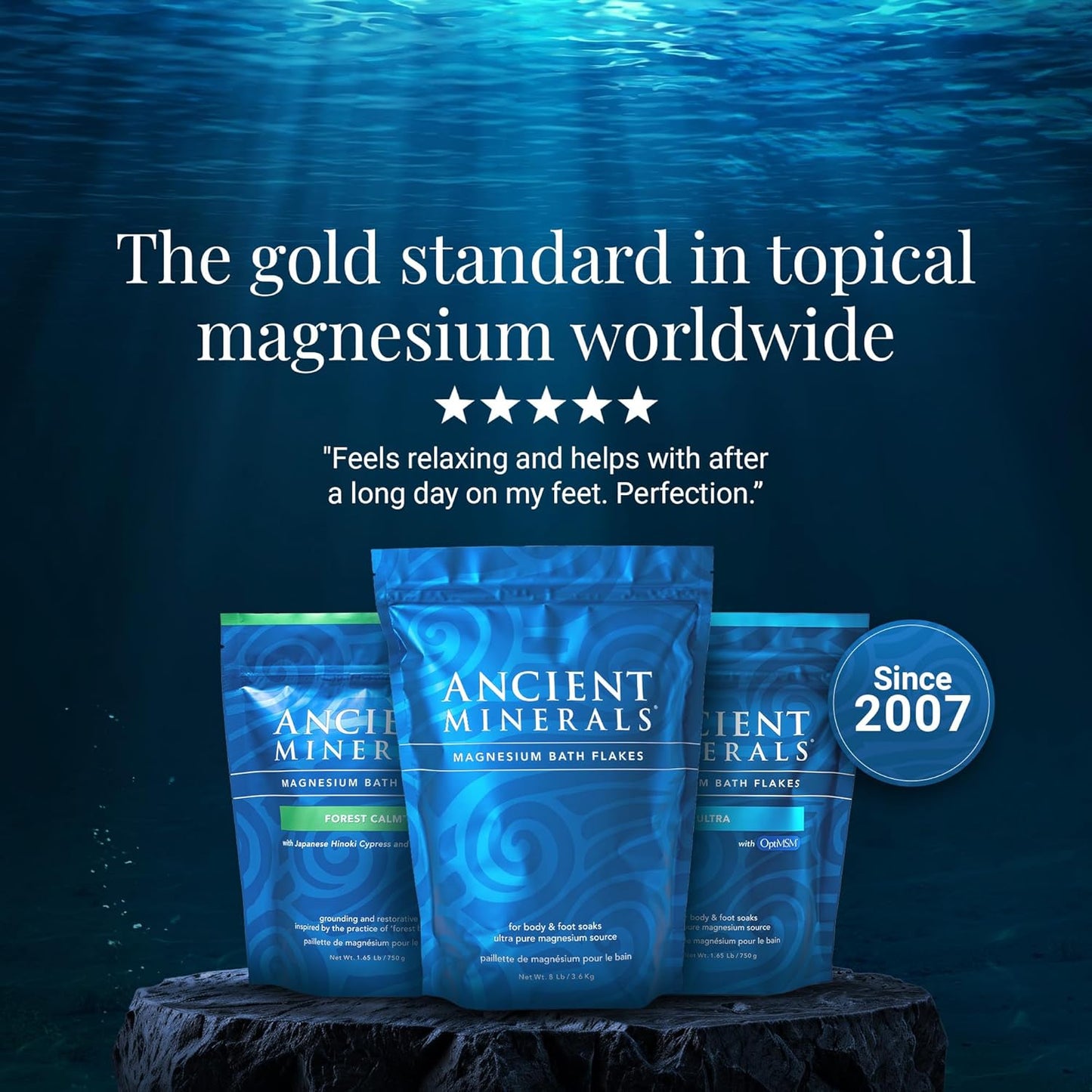 Ancient Minerals Magnesium Bath Flakes Ancient Minerals