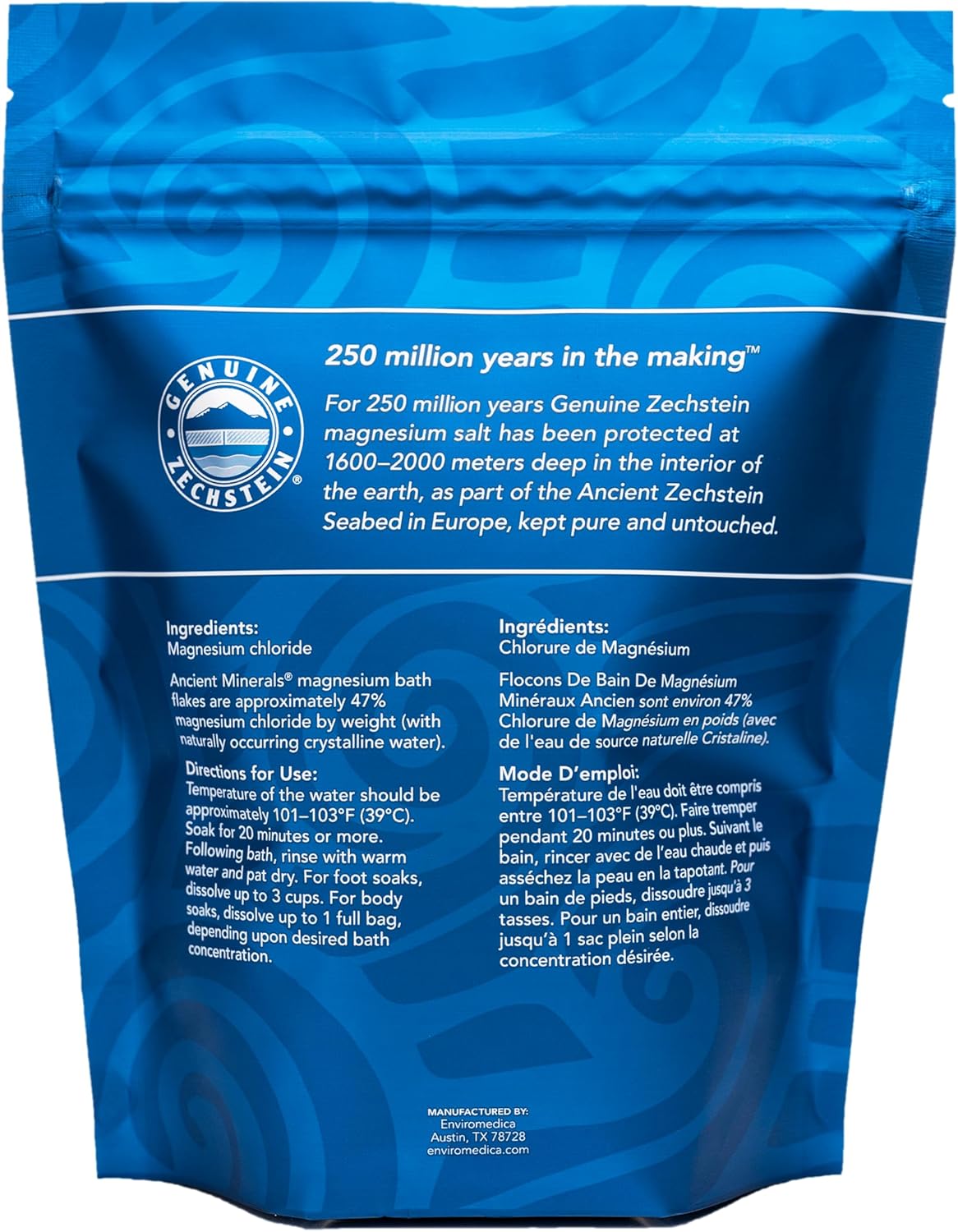 Ancient Minerals Magnesium Bath Flakes Ancient Minerals