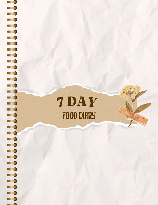 7 Day Food Diary Drake Wellness
