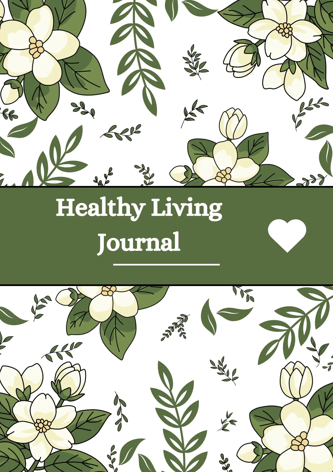 The Healthy Living Journal Drake Wellness