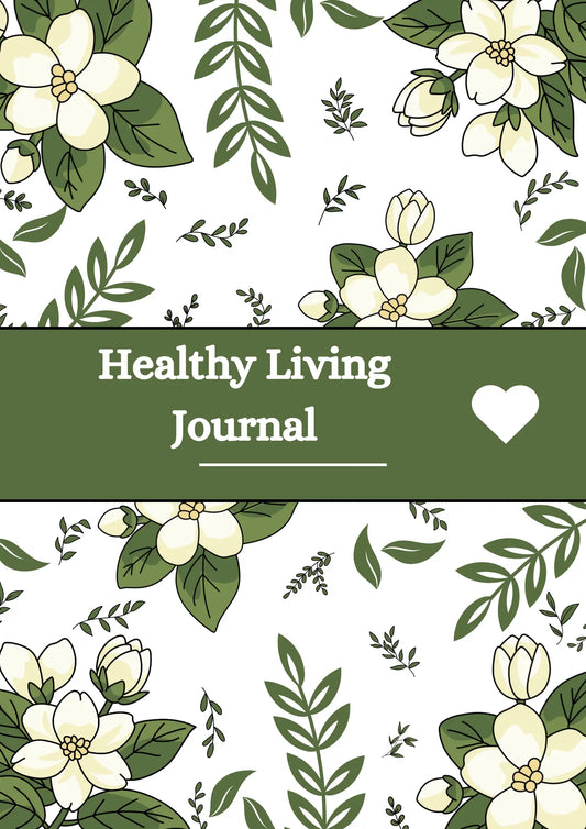 The Healthy Living Journal Drake Wellness
