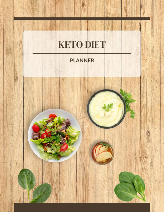 The Keto Diet Planner and Tracker Drake Wellness