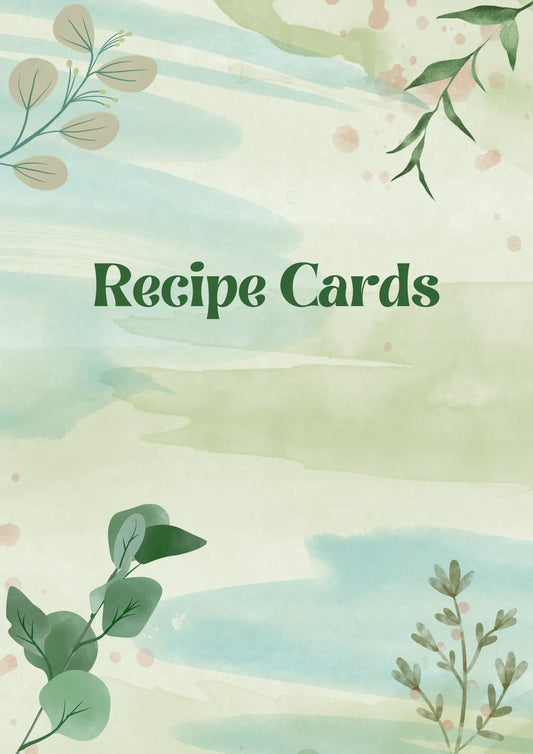 Recipe Cards Bundle Drake Wellness