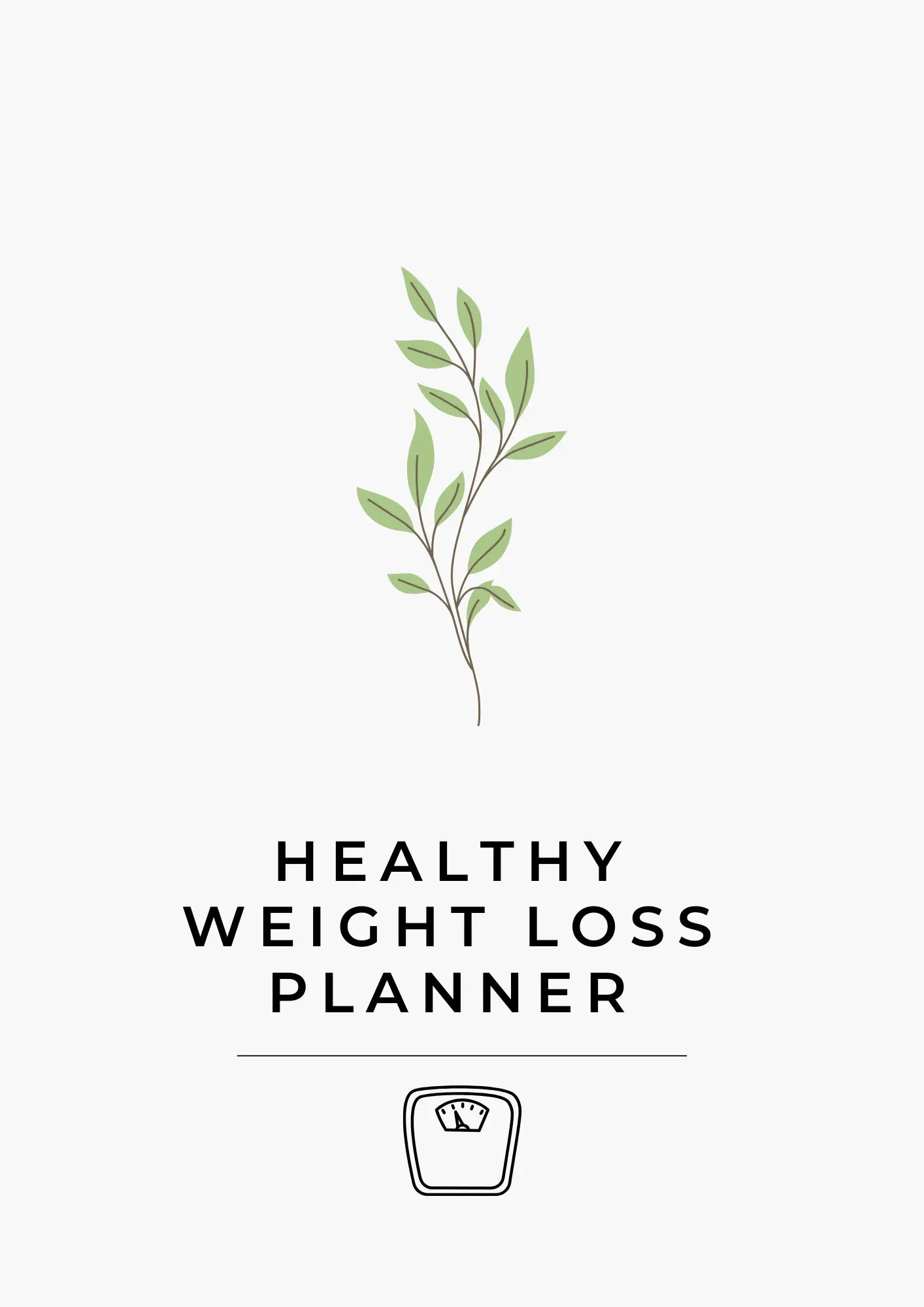 The Healthy Weight Loss Planner Drake Wellness