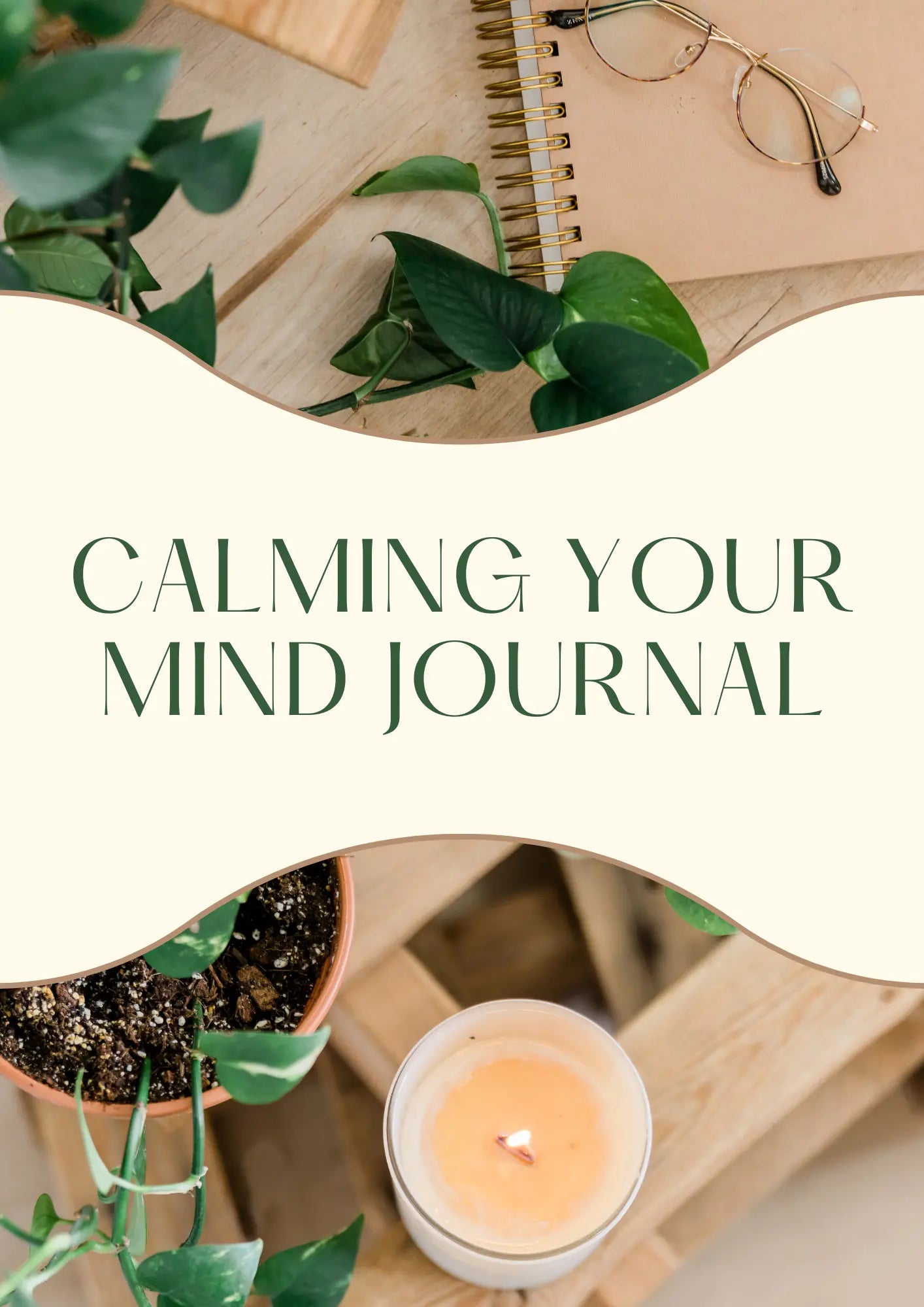 Calming Your Mind Journal Drake Wellness