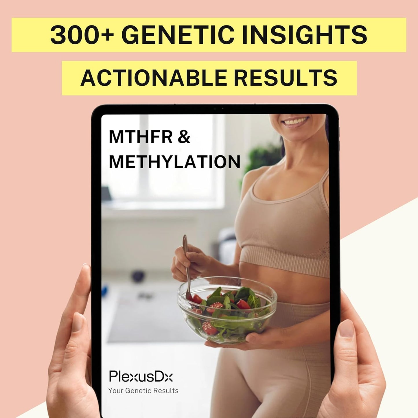 PlexusDX Genetic Methylation Test Kit & MTHFR Testing Kit PlexusDX
