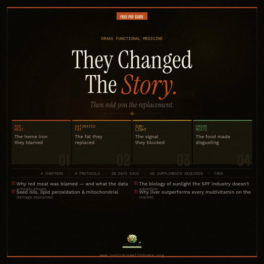 The Truth About Our Food: They Changed the Story Drake FM